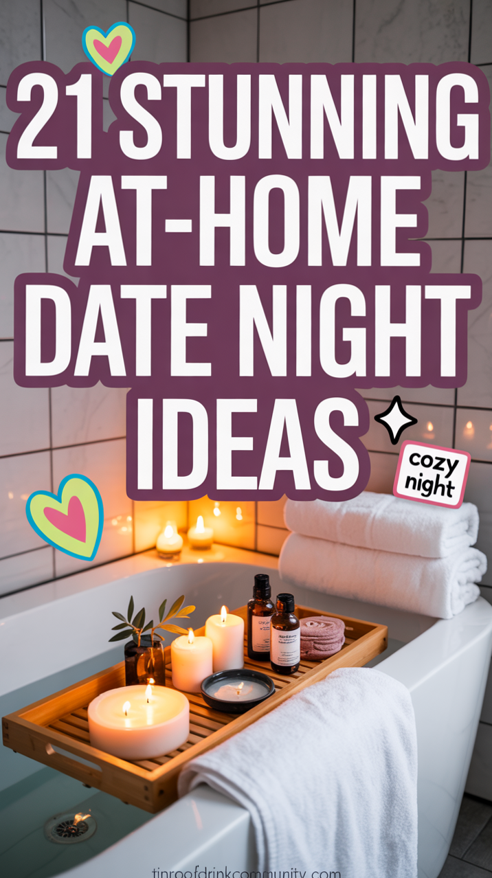🛋️ 🎧 ✦ Intimate At-Home Date Night Inspirations for Soulful Connections 707