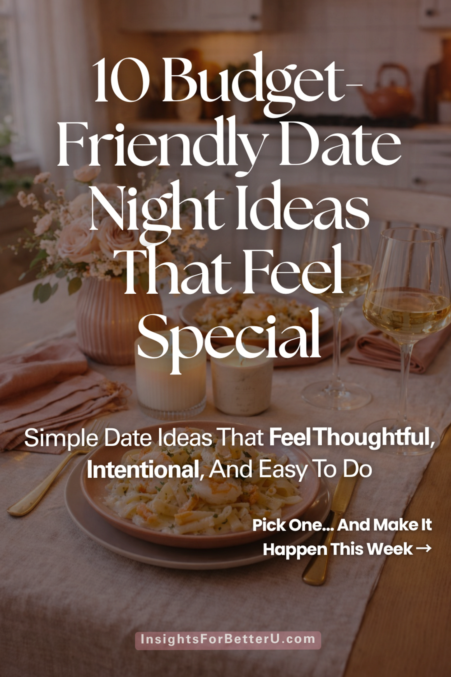 🤍 Intimate Budget-Date Nights That Spark Timeless Romance | modern romance inspi 834