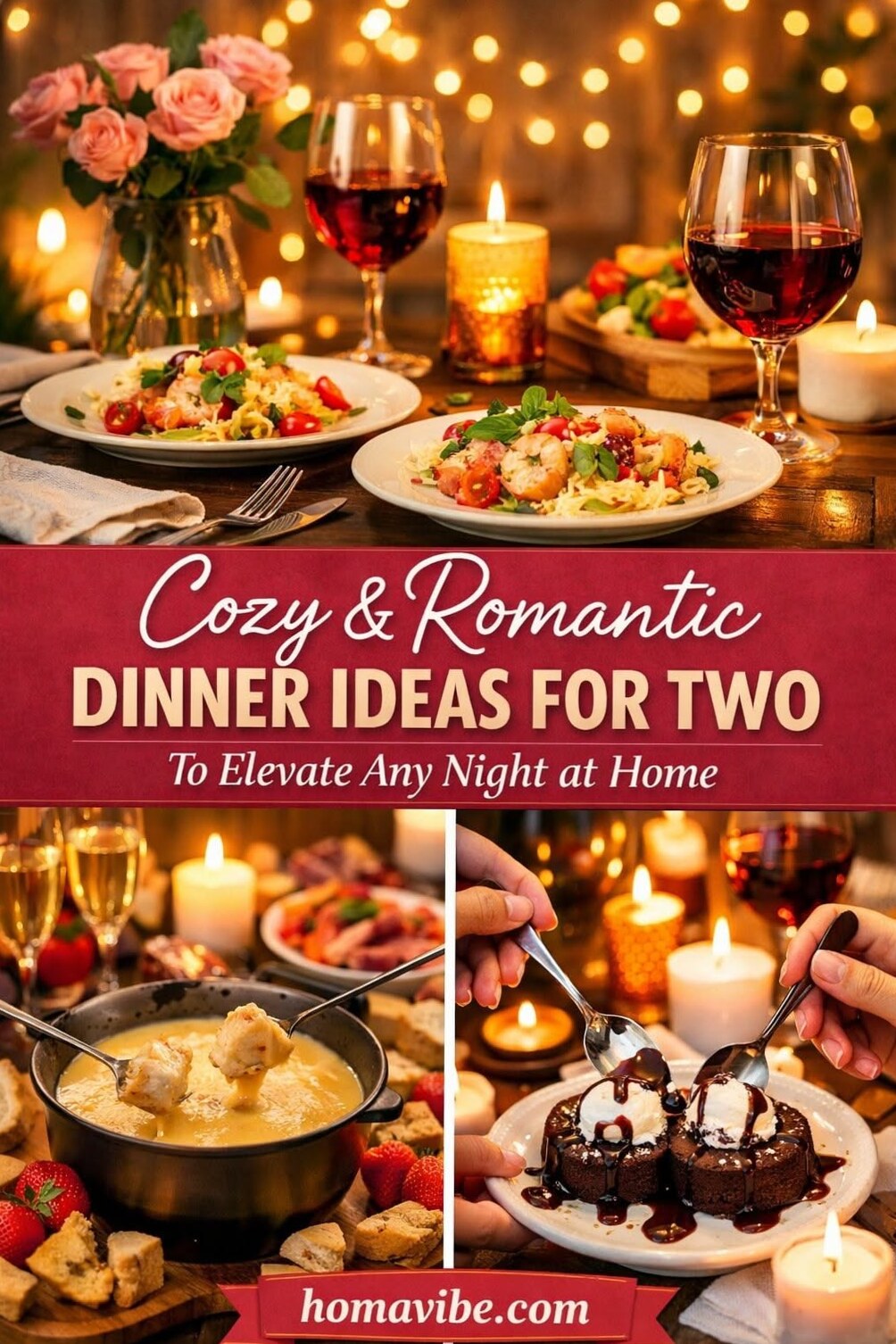 ♟️ Intimate Eats: Nourish Your Bond with Cozy, Heartwarming Dinners at Home 318