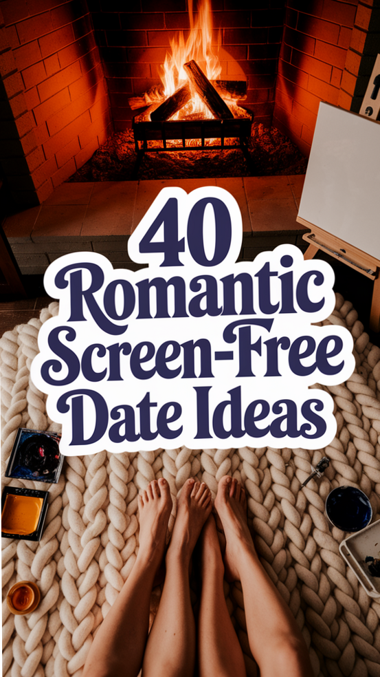 🖤 ⟡ Intimate Evening Escapes: 40 Ways to Connect Beyond the Screen 973