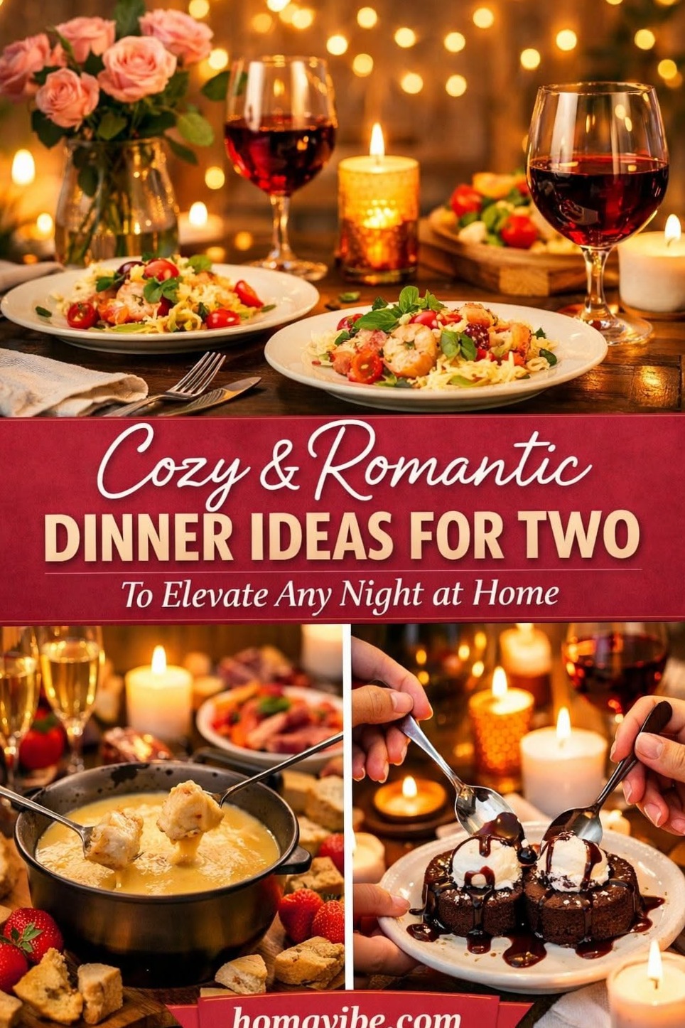 Intimate Evening Feasts for Two | Soulful Bites & Warm Ambiance ⟐ vibe check pas 549