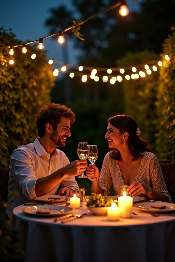 ✒️ ✦ Intimate Glow: Thoughtful Dinner Ideas for Soulful Connection 691