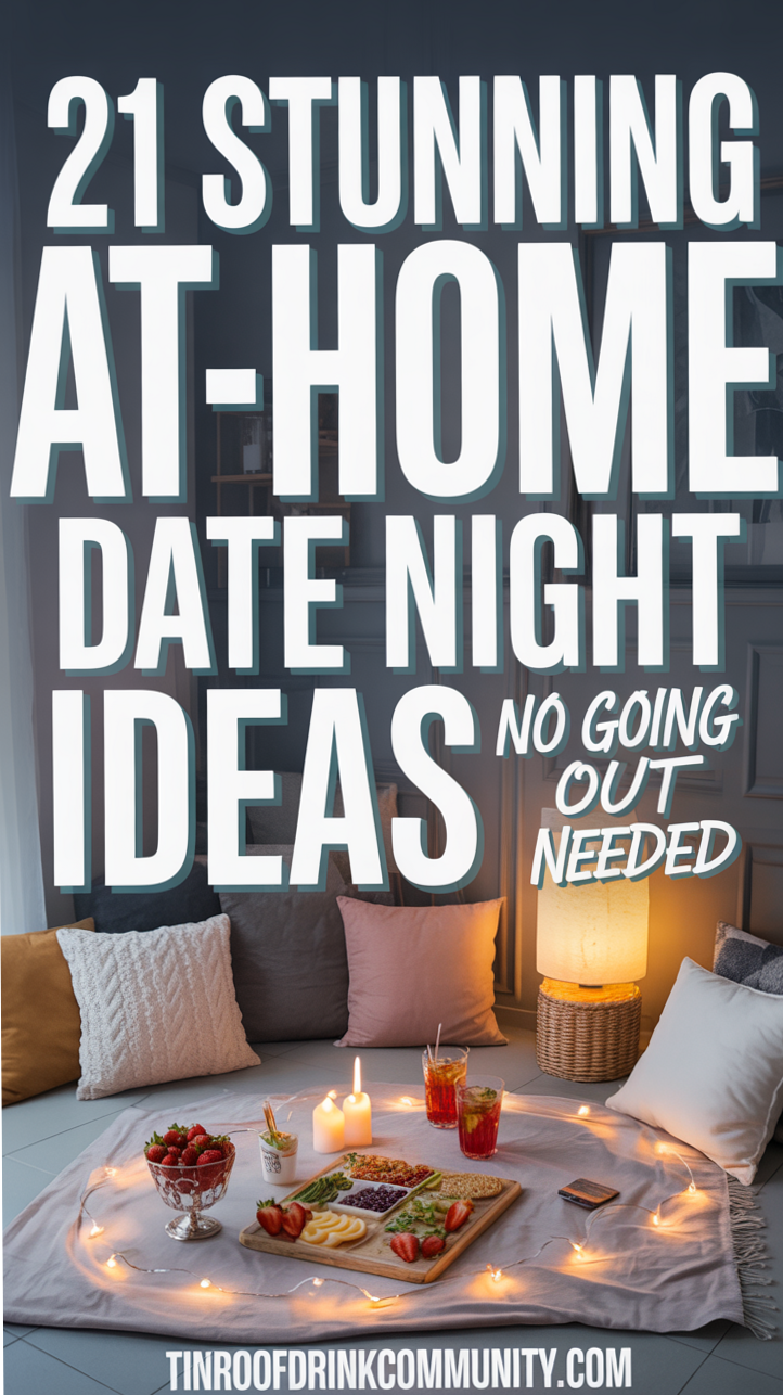 intimate moments captured ✧ 21 Magical At-Home Date Ideas to Spark Your Truest C 422