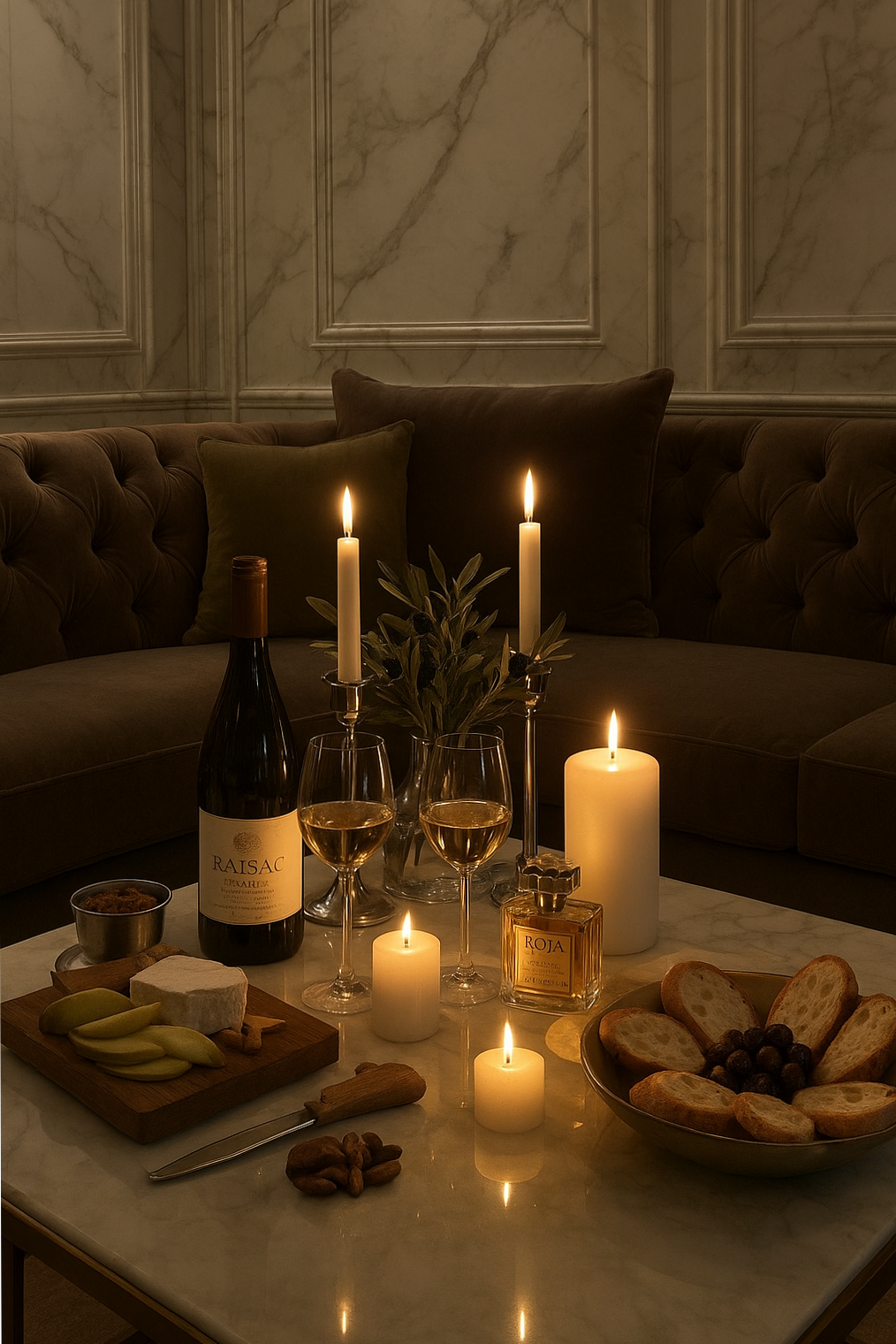 Lost in Paris: A Scent of Fate and Elegance — aesthetic mood booster 🤎 ❤️‍🔥 973