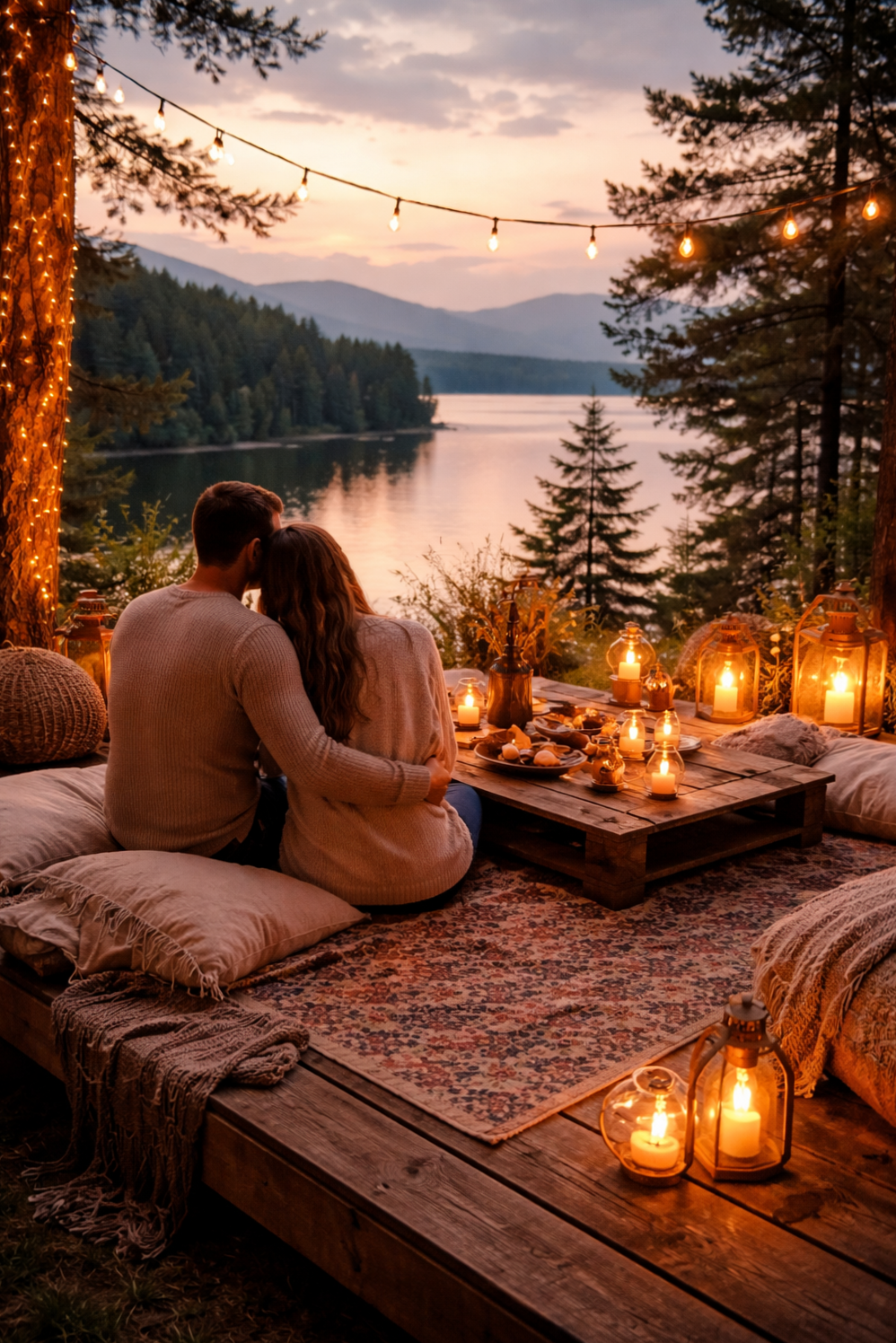 Lost in Sunset’s Embrace: Where Souls Align and Time Fades • 💌 ❤️‍🔥 466