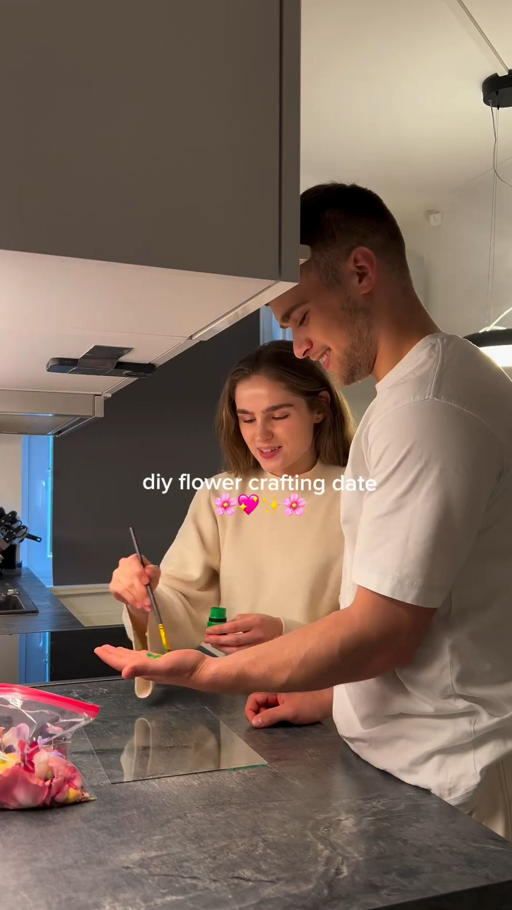 love language visuals • Create Lasting Memories with a Handcrafted Floral Date N 208