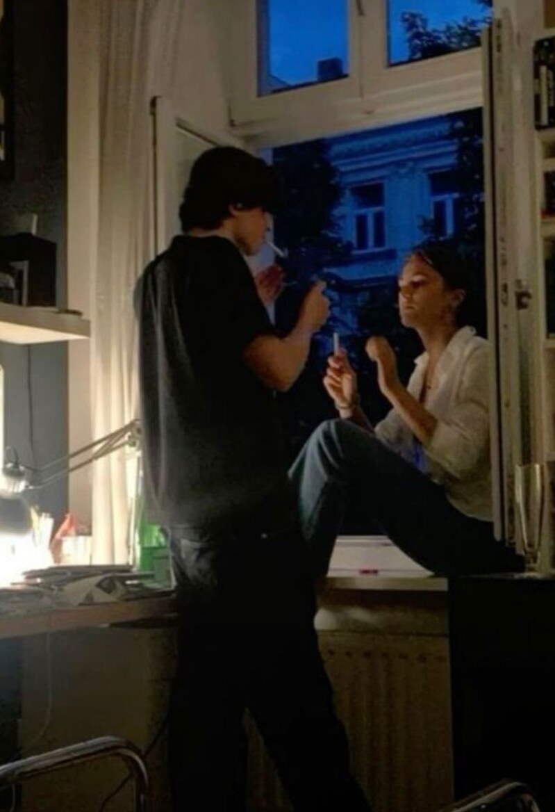 magnetic energy visual: Soul-Deep Conversations Under Starlit Skies 🦋 🤍 225