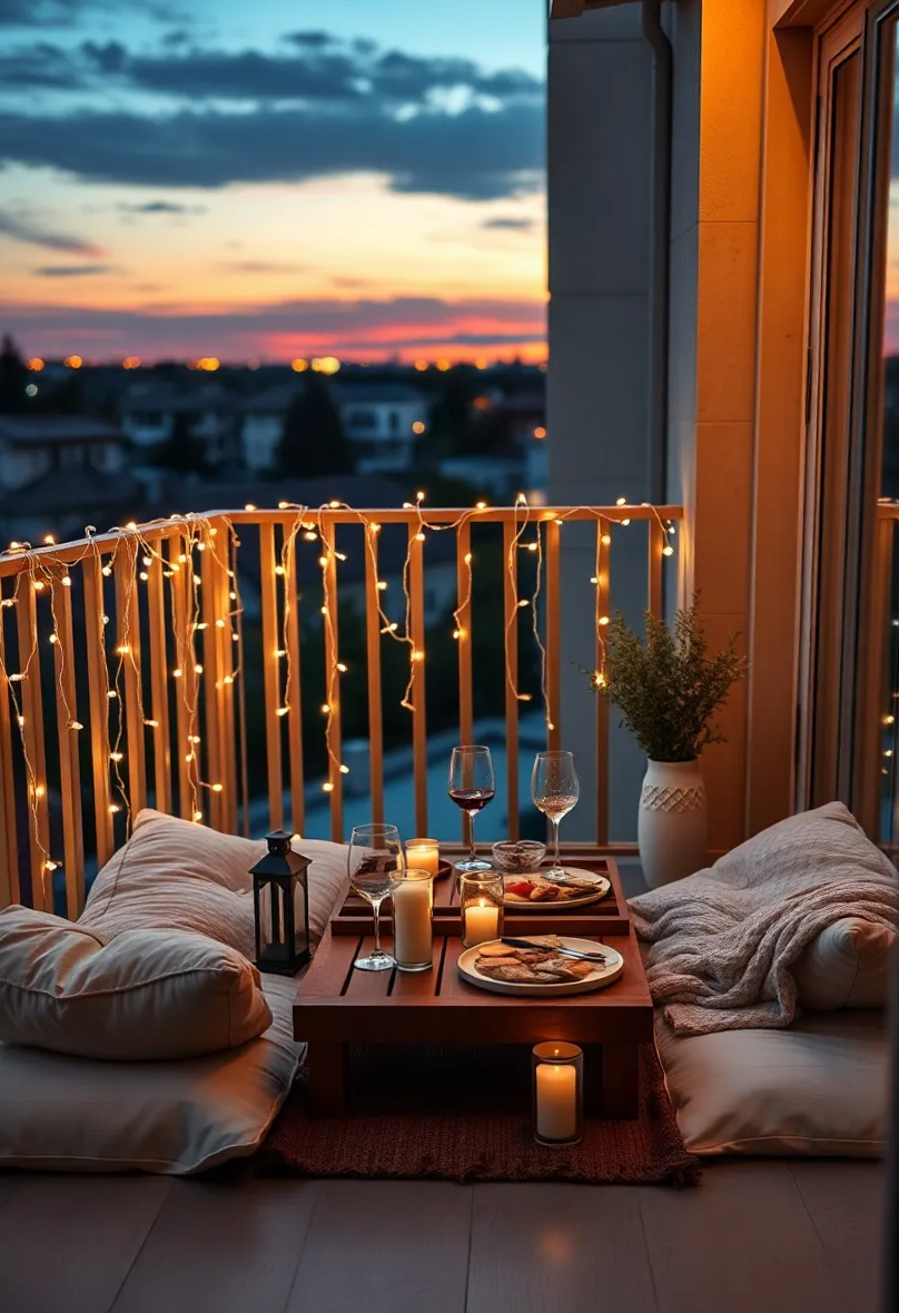 ⊹ Moonlit Balcony Moments for Soulful Connection and Quiet Romance ⊹ 📝 144
