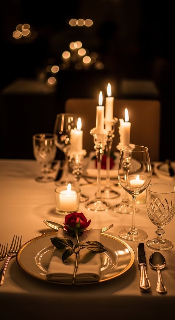 mysterious soulmate energy ✧ Fated Moments: A Cozy Evening Designed by Love 🎬 🖤  276