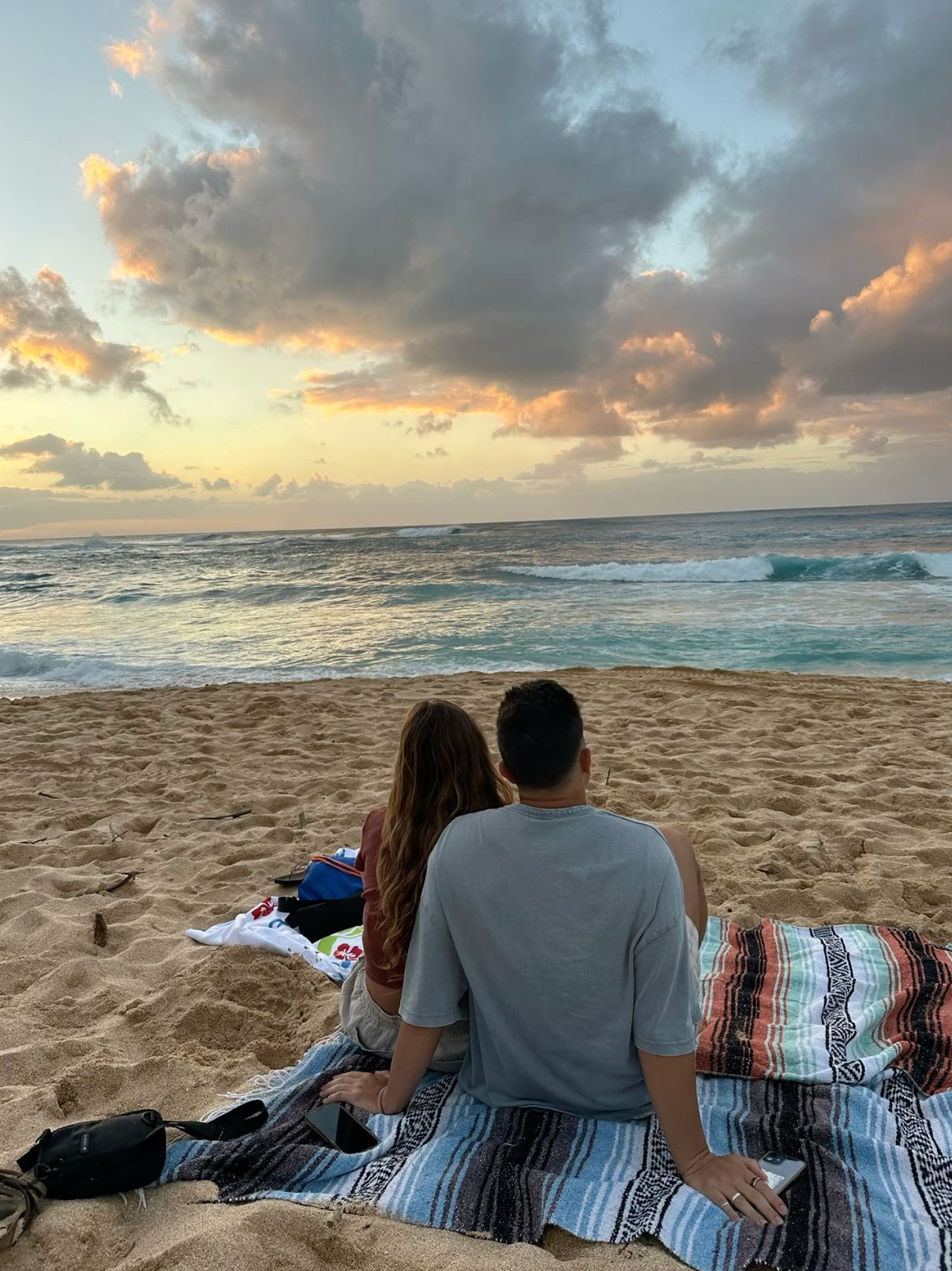 mysterious soulmate energy ✧ Golden Hour Whispers of Us 🎬 ♟️ 767