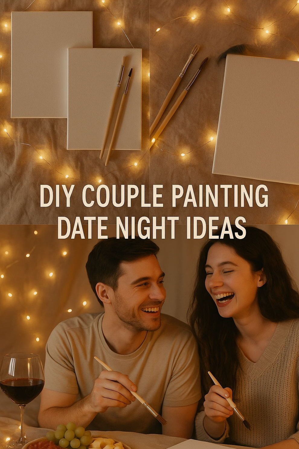 ⊹ Paint Your Love: Romantic DIY Date Night for Soulful Connections ⊹ 🗝️ 🧿 219