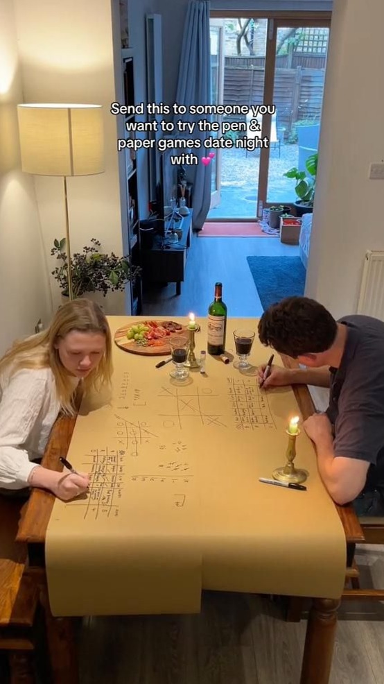 Pen & Paper Game Night—Uncover Your Soulful Matches • 🪴 890