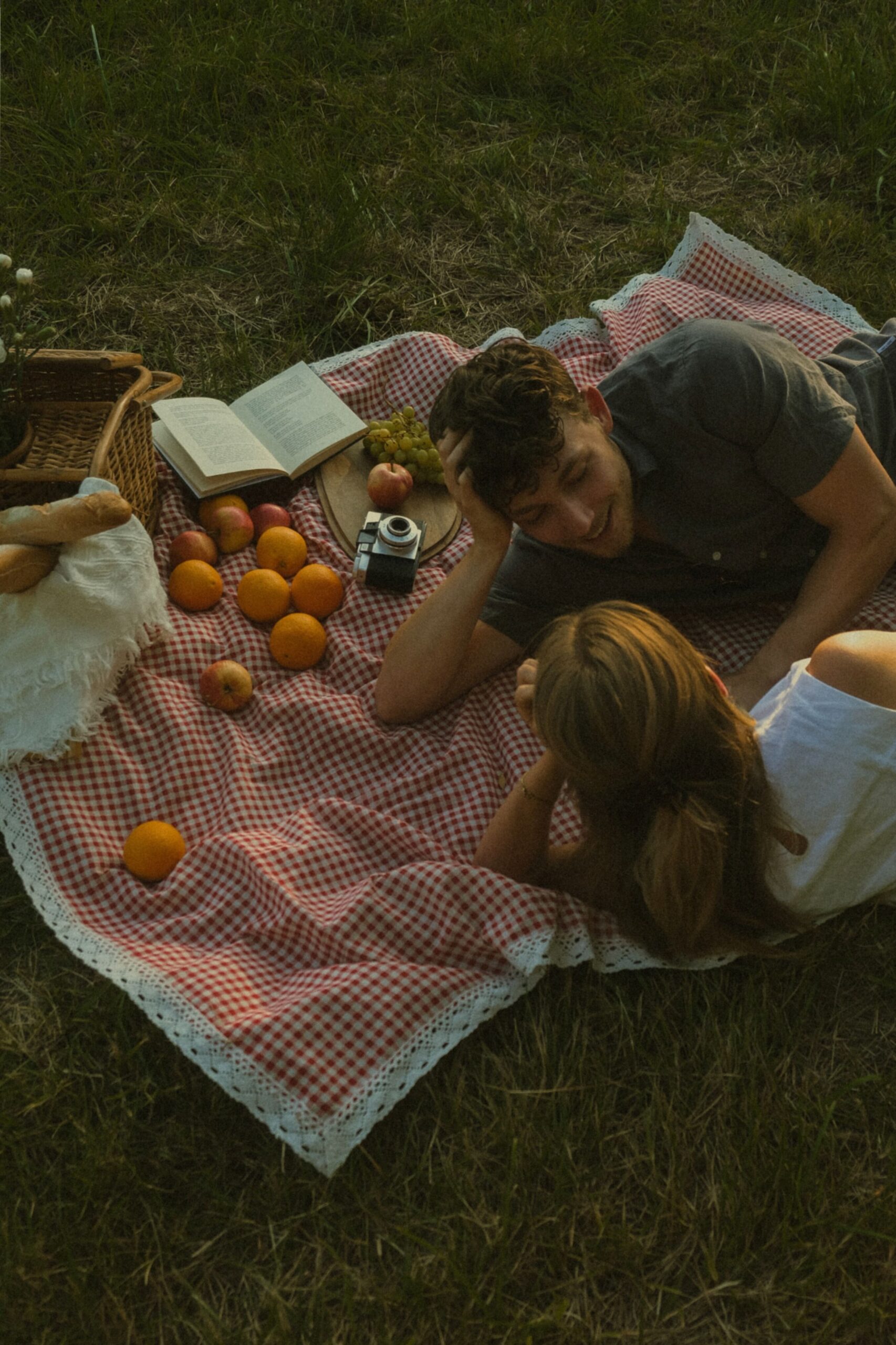 poetry of falling in love • Cinematic Picnic Romance — Timeless Tales & Soulful  853