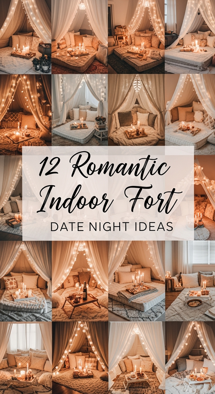 poetry of falling in love: Celestial Coziness: 12 Soulful Fort Nights for True C 996
