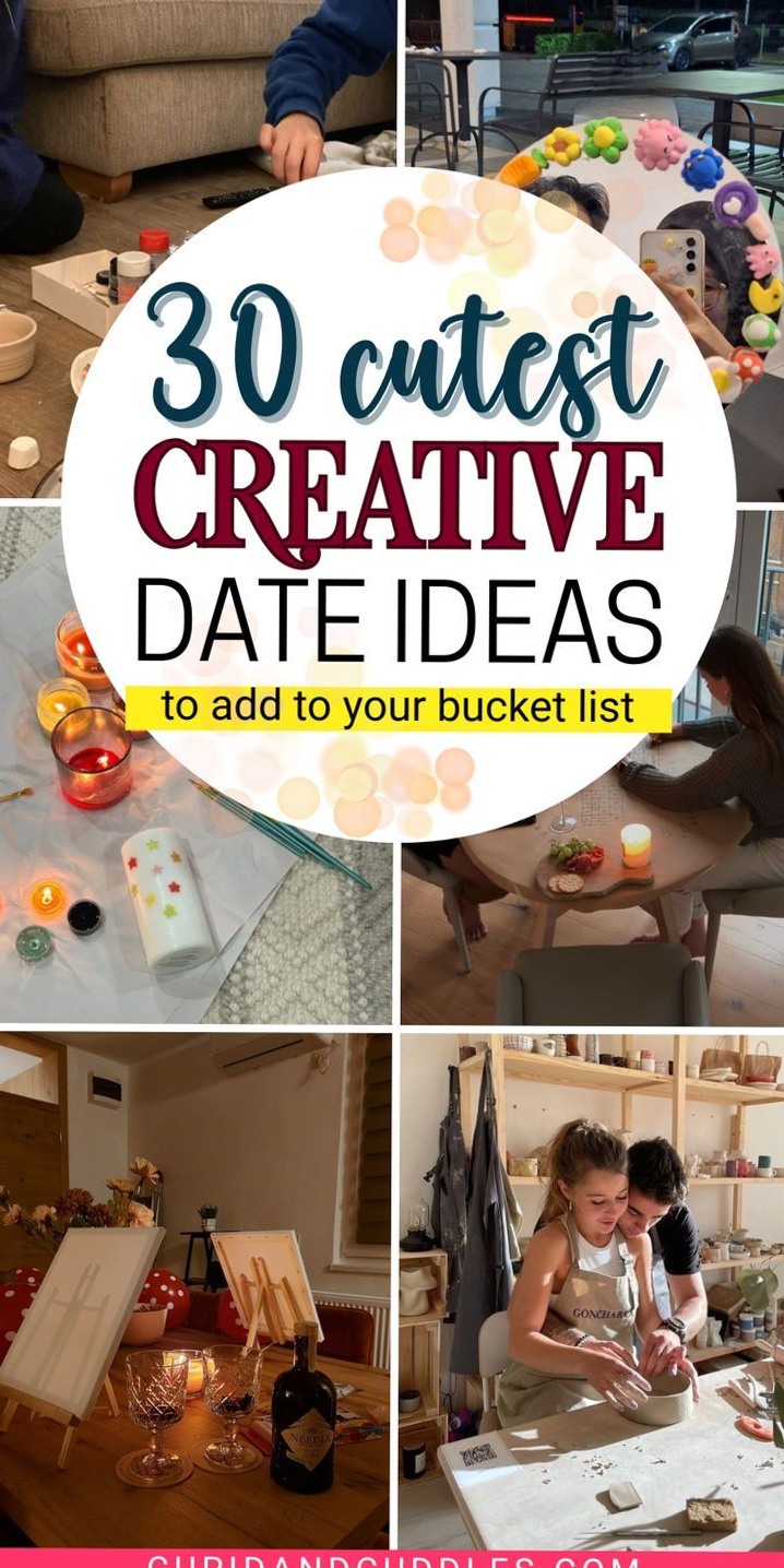 🖤 | Rekindle Romance with 30 Unique DIY Date Concepts for Soulful Connection | c 393