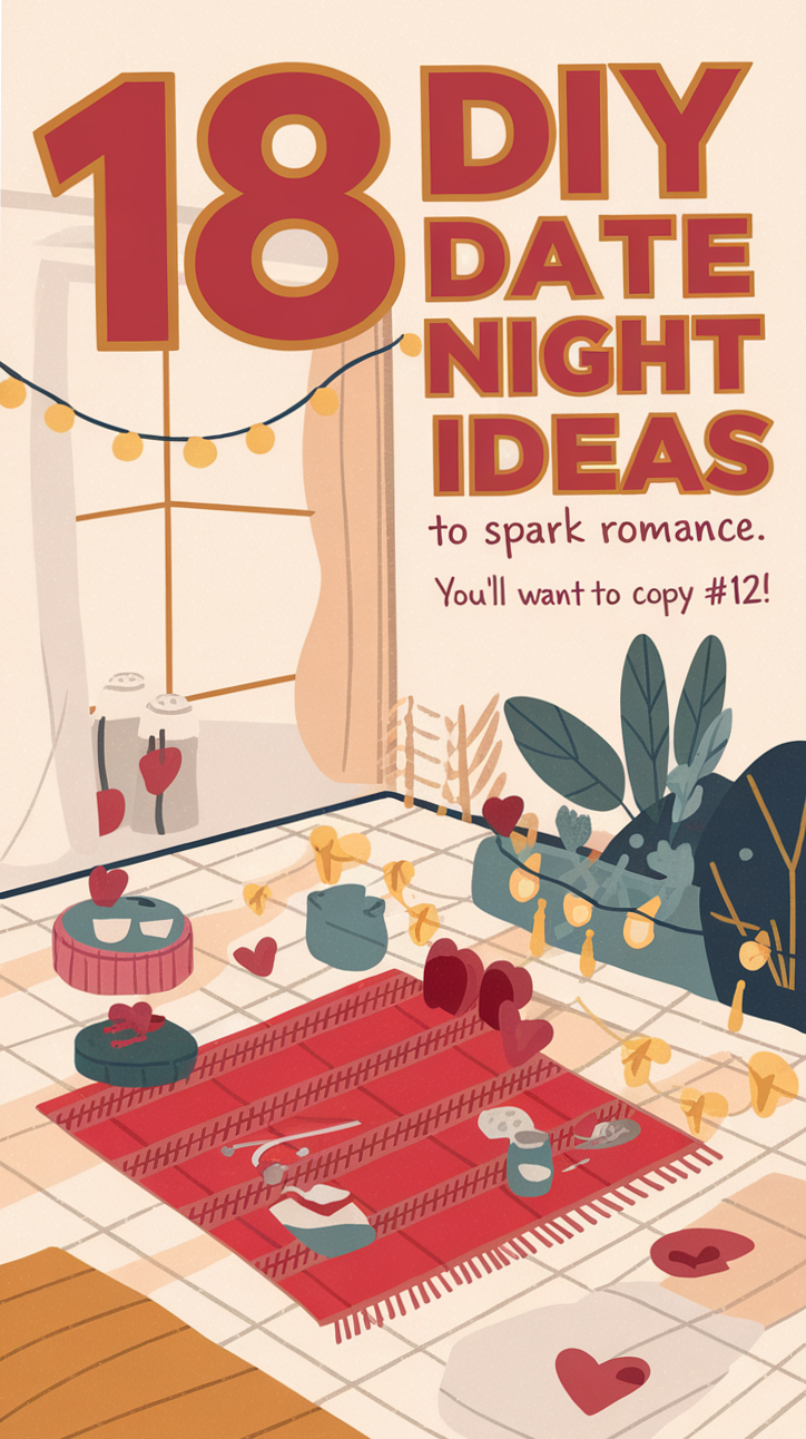 Rekindle Soulful Bonds with 18 Cozy, Heartwarming Date Night Creations 🎧 168
