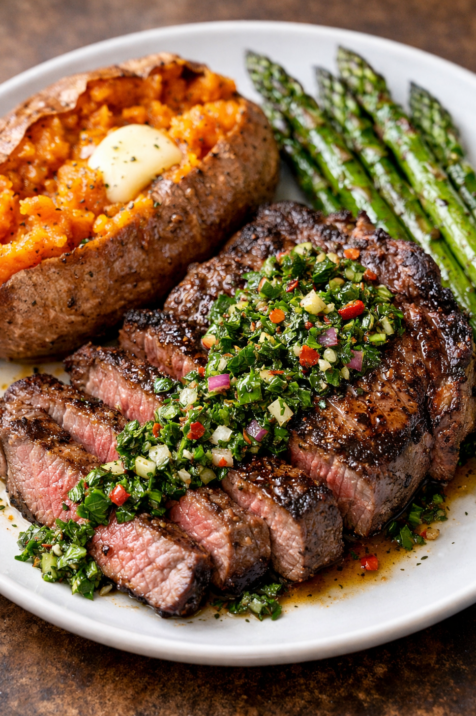 Ribeye & Sweet Potato Dinner: A Match Made in Culinary Harmony — magnetic energy 331