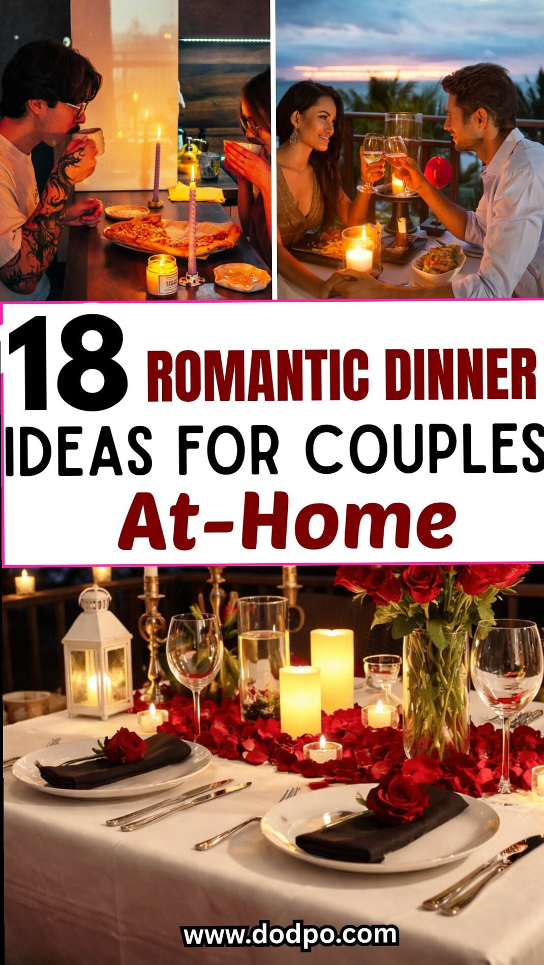 Romantic Dinner Night: 18 Ways to Create Meaningful Magic at Home | ❤️‍🔥 💌 curat 582