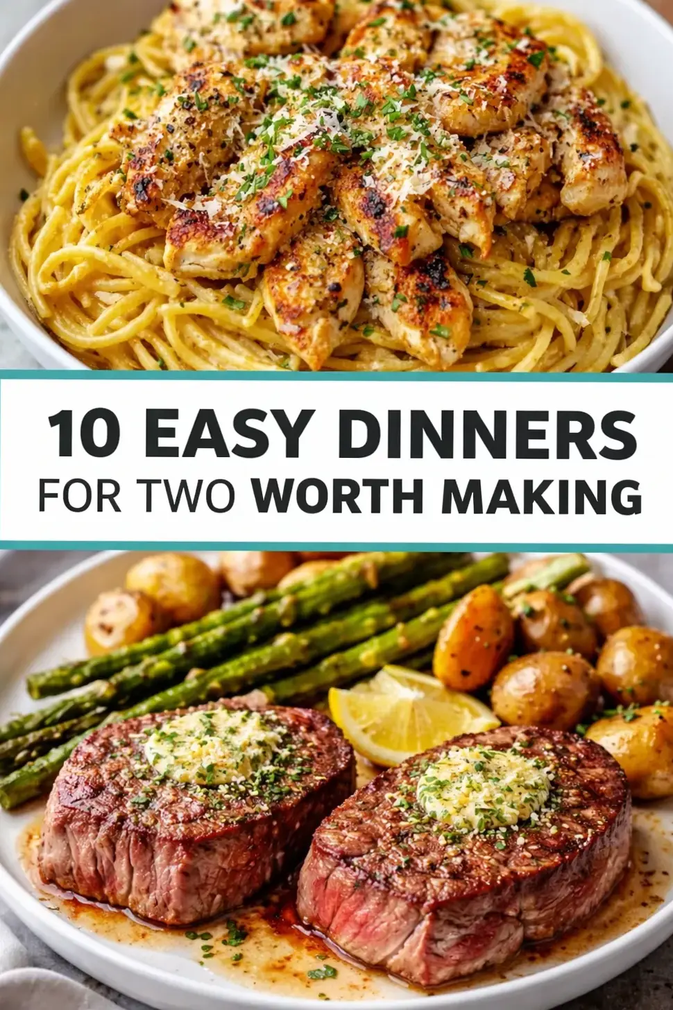 Romantic Evenings: 10 Simple Dinners for Two to Savor Together — 🎻 💕 285