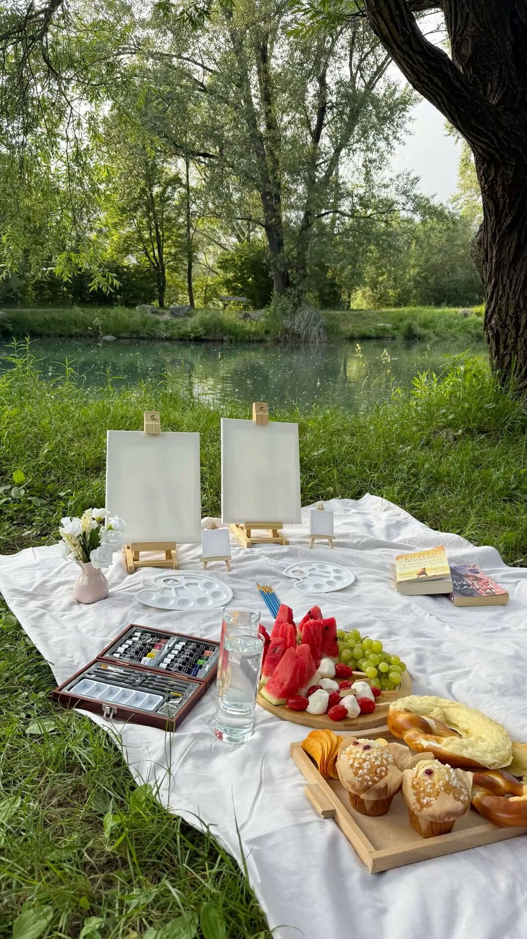 🖤 romanticizing connections ✦ Enchanted Picnic Moments for Soulful Connections 607