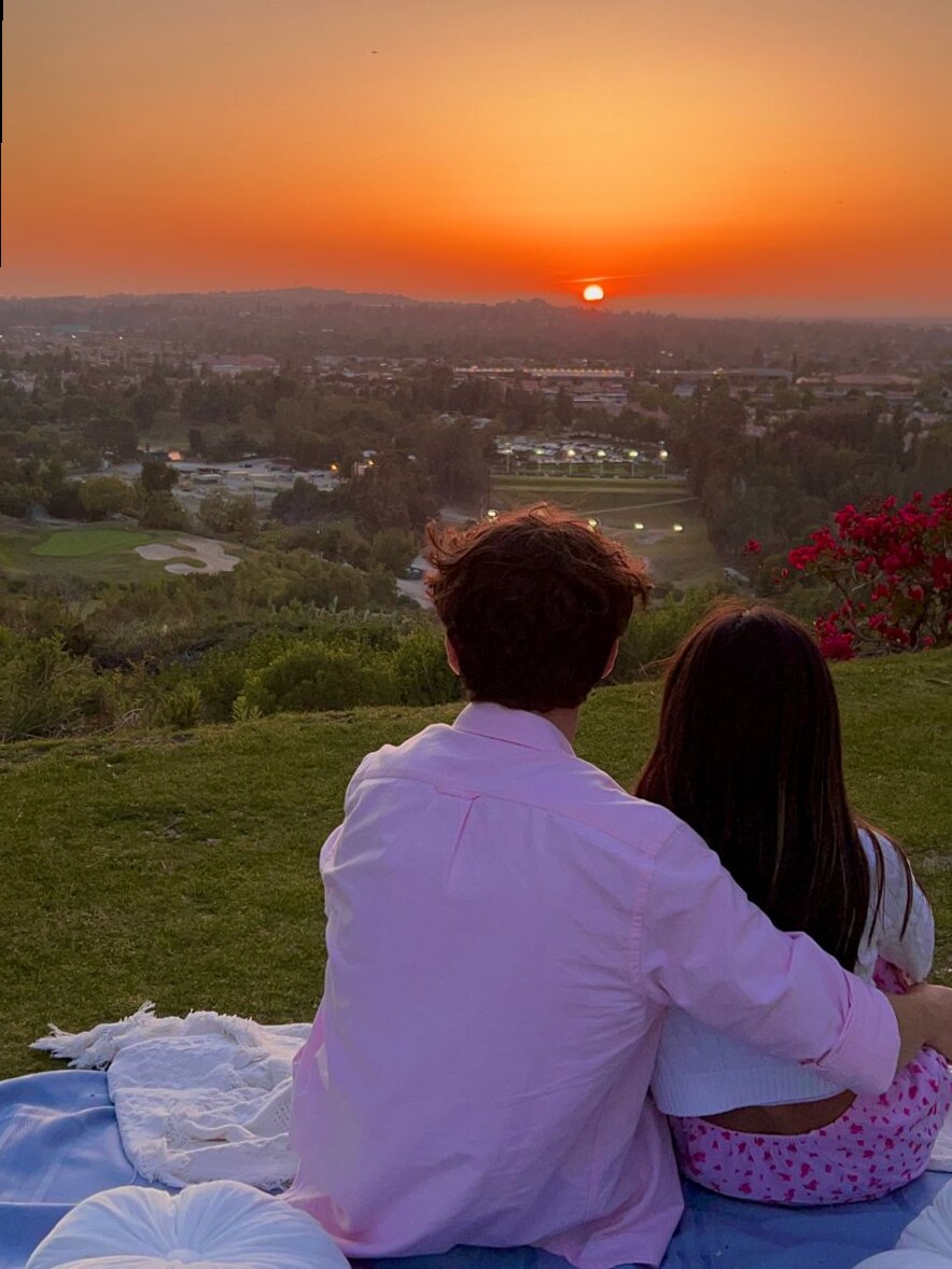 ✦ romanticizing connections ✦ Golden Hour Whispers of Fate 🥂 🤎 🤎 387