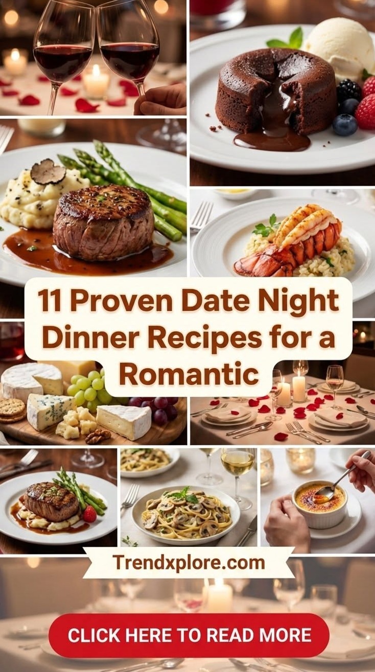🌙 🤍 ⟡ Savor the Moment: Timeless Romantic Dinners for Deeper Connection 151