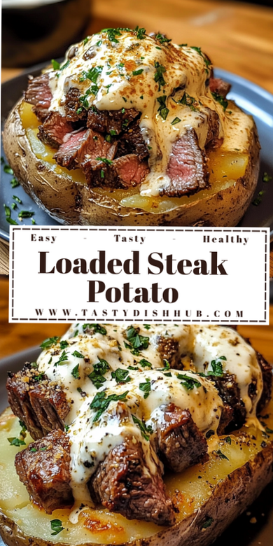 🧩 🌊 ✦ Savory Harmony: Steak Potato Perfection for a Soulful Dinner 687