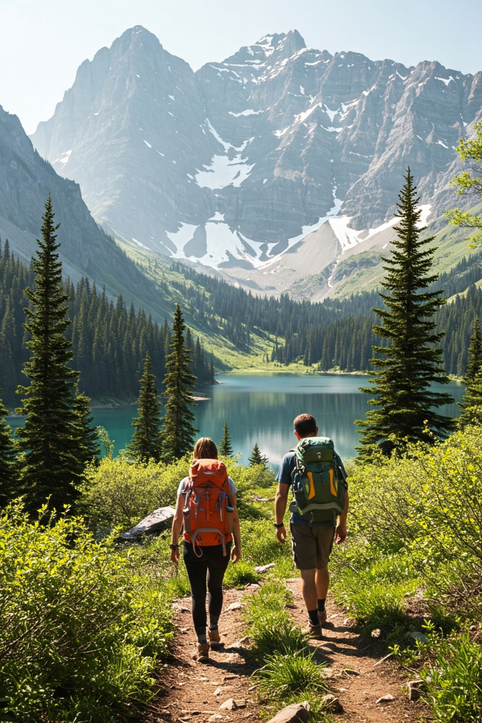 🤍 Soul-Aligned Adventures: Hiking Toward Destiny Together | couple goals inspira 964