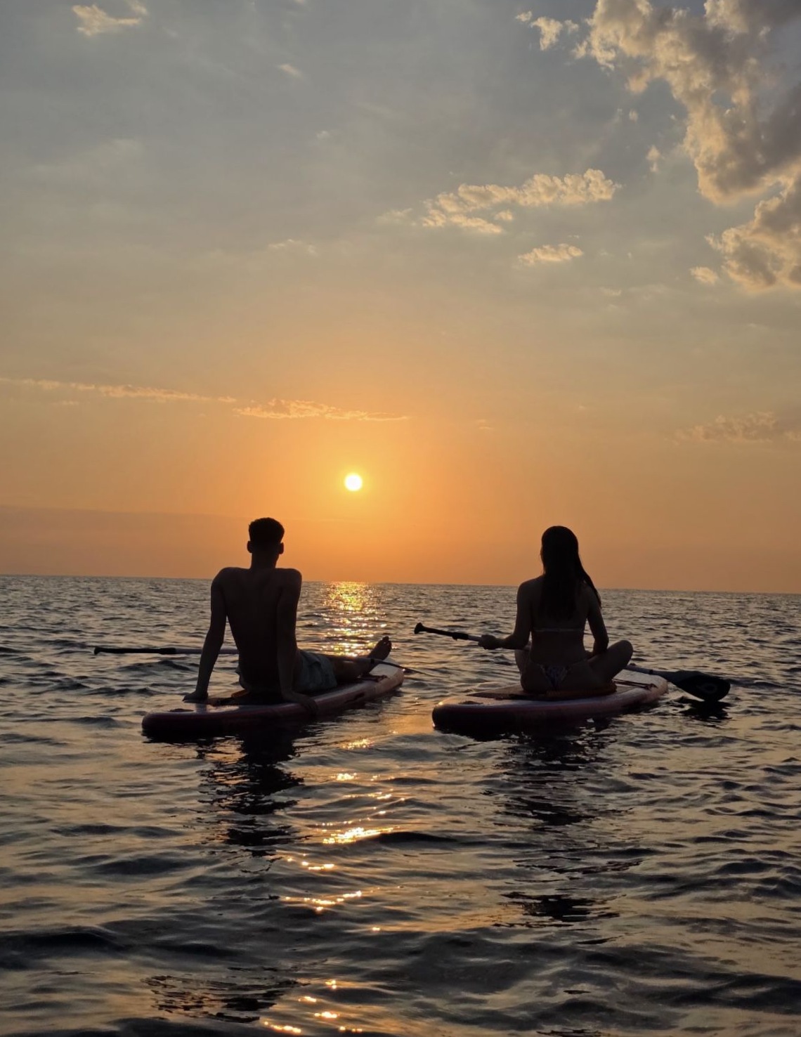 🤎 ❤️‍🔥 ✦ Soul-Aligning Sunrise Paddleboard Journey 810