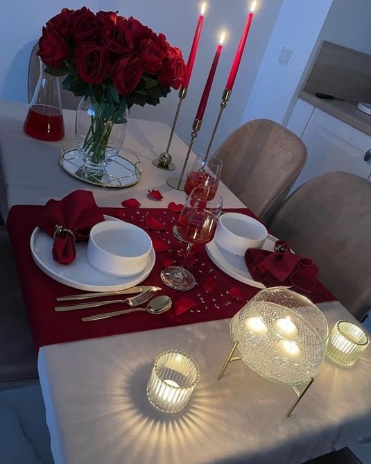 🛋️ 🖼️ Soulful Dinner Setup for Meaningful Connections 949