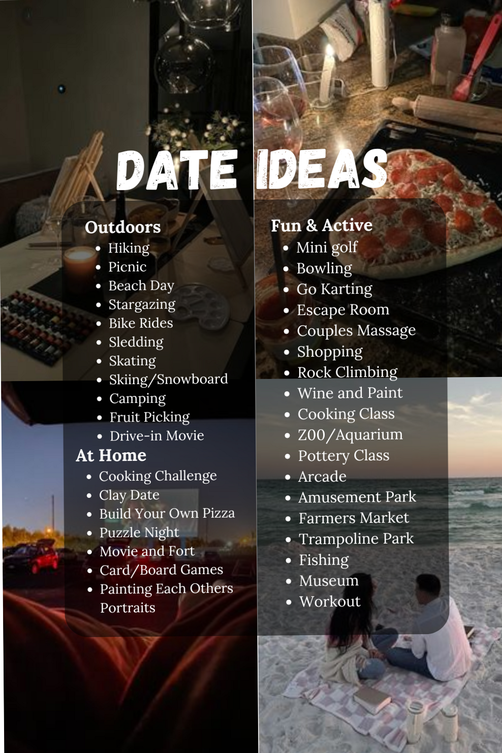 Soulful Encounters: Crafting Moments Made for Two | 🎬 🕸️ love language visuals 809