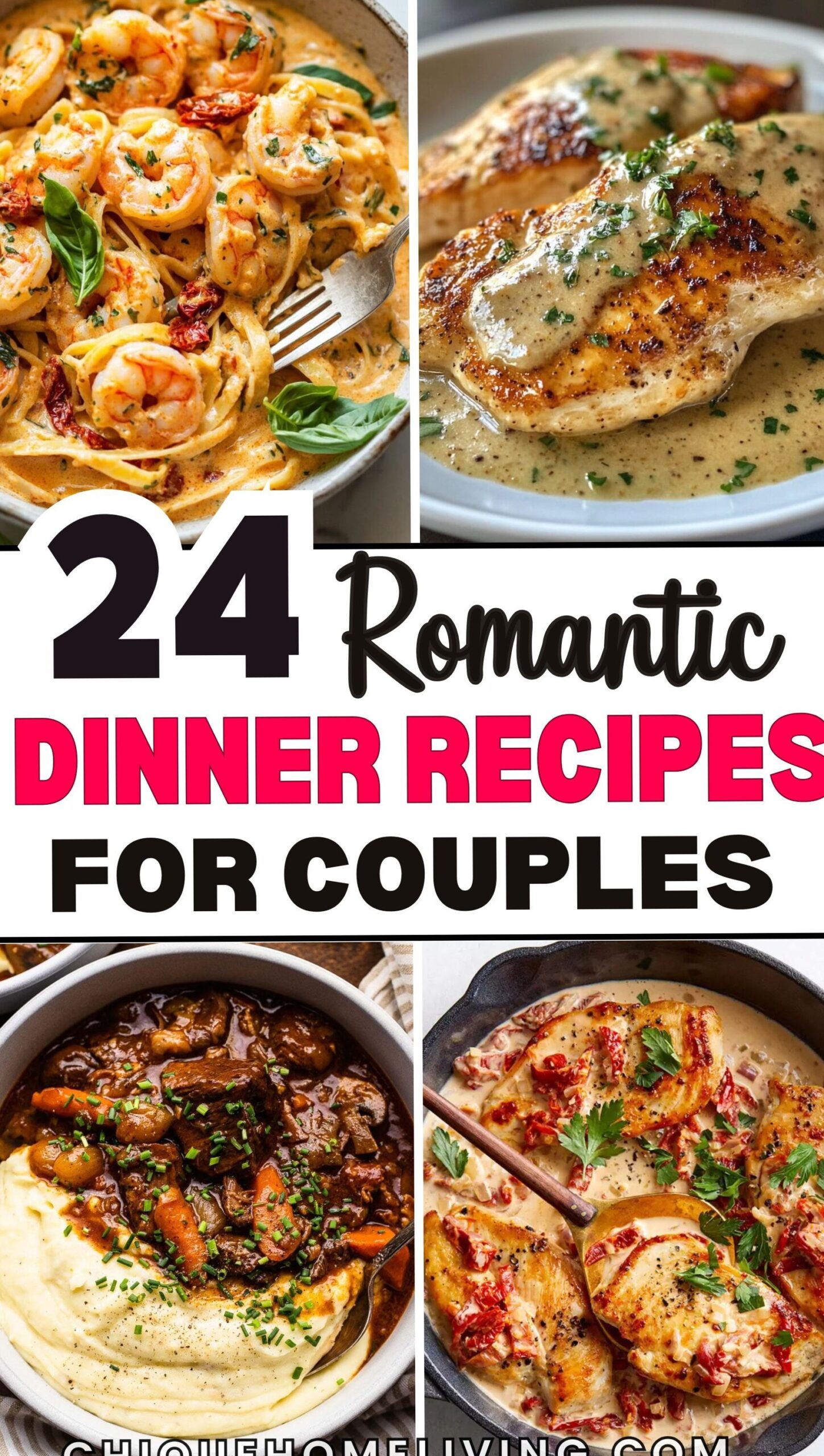 ⊹ Soulful Evenings: 24 Elegant Dishes to Deepen Your Bond ⊹ 🗝️ 155