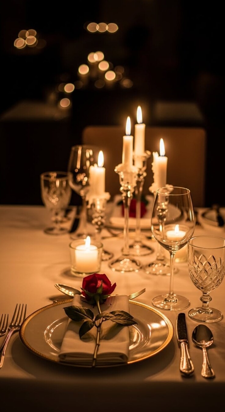 Soulful Moments: A Quiet Romantic Evening Designed for Two — magnetic energy vis 890