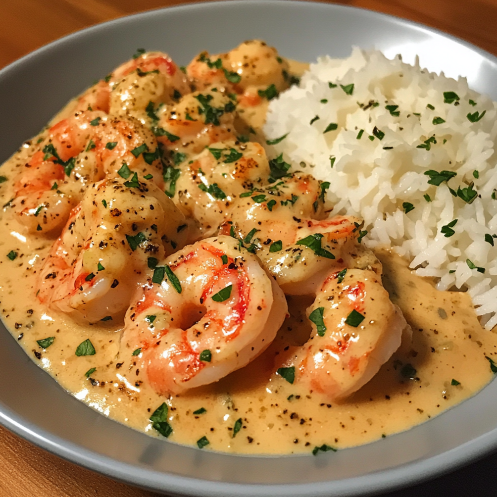 Soulful Shrimp Dish for Fated Tastings & Quiet Evenings • 📚 871