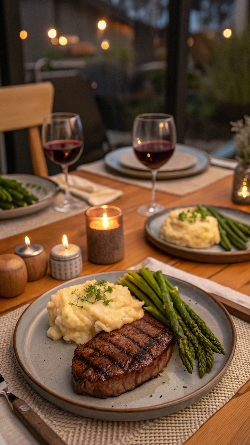 🌃 ✦ Soulful Steak Nights: Where Style Meets Serene Connection 353