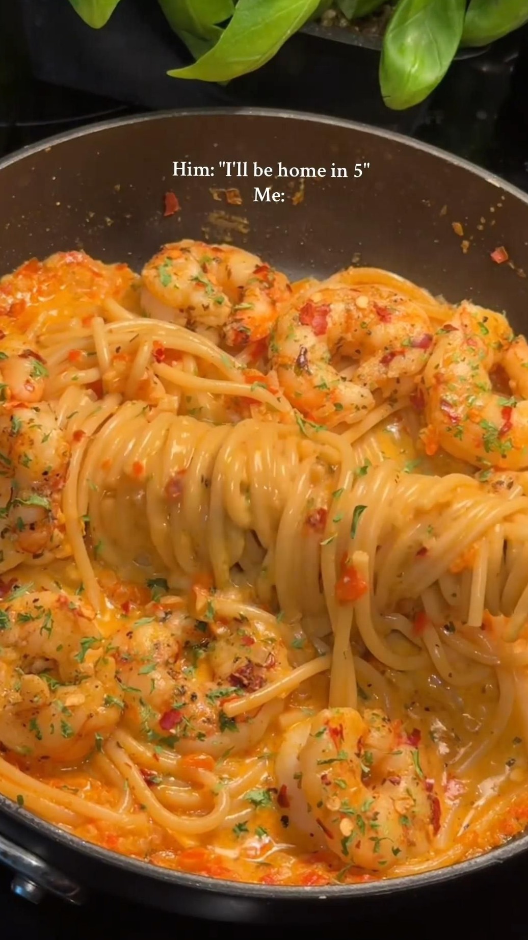 🎻 💕 💋 | Spicy Shrimp Pasta Night | Soulful Flavors & Heartwarming Rhythm | aesth 501