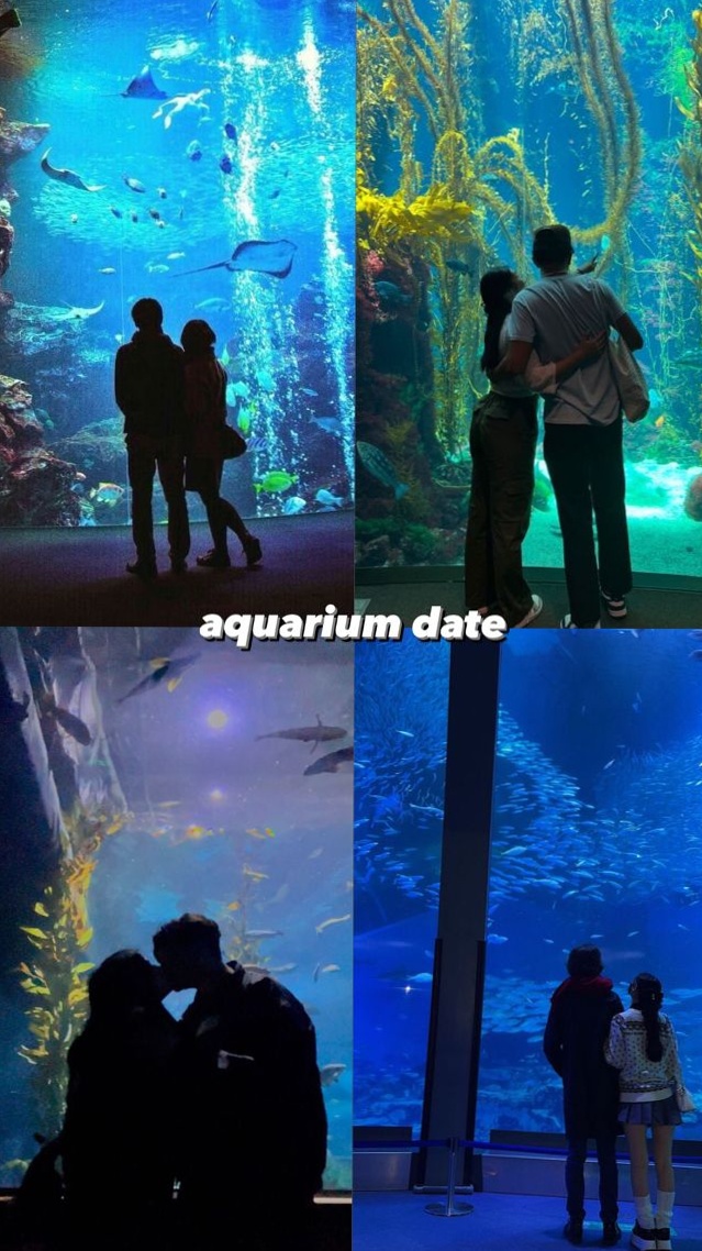 ⊹ Underwater Whispers: A Date Beneath the Surface of Fate ⊹ ♟️ 👁️ 704