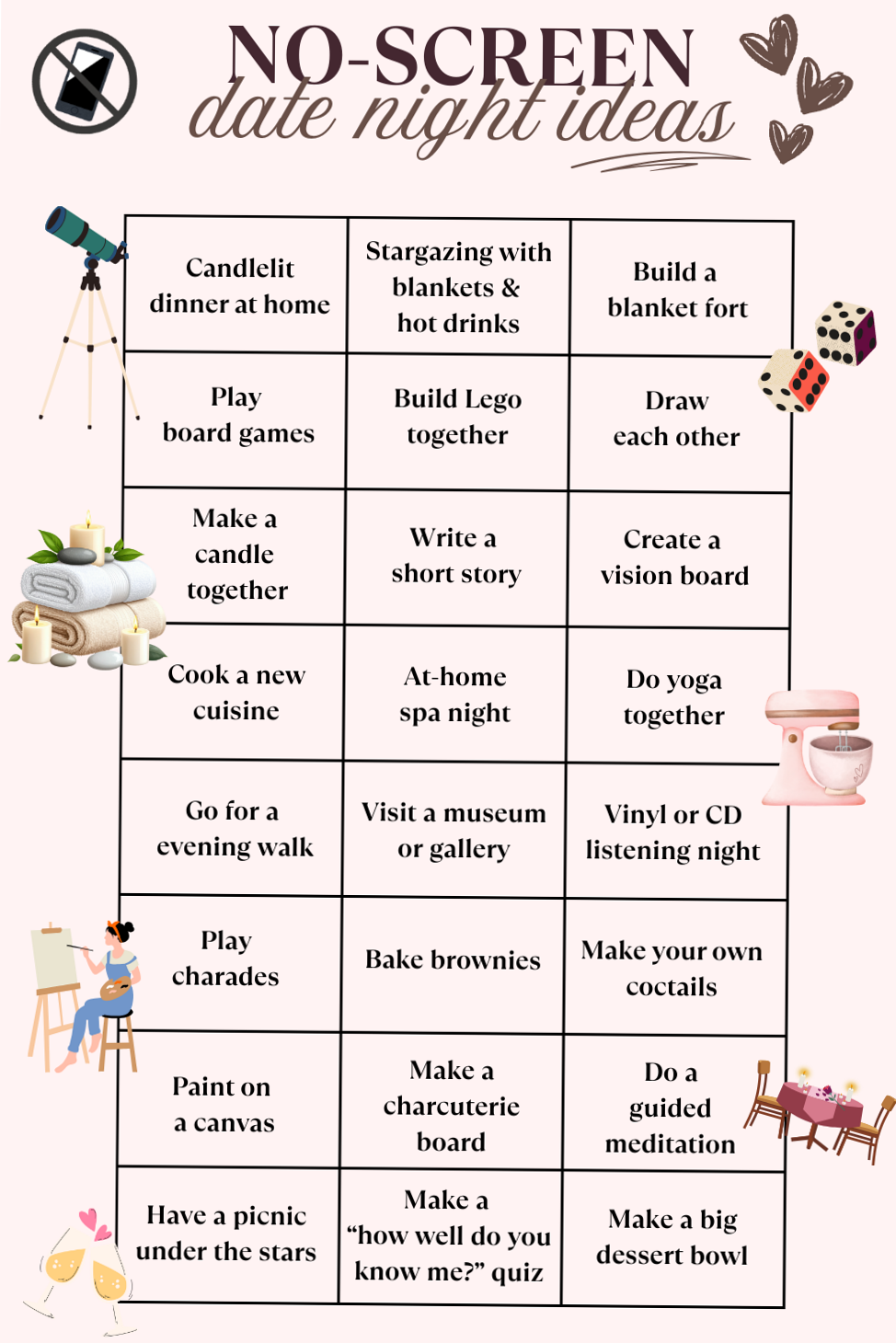 Unplug & Reconnect: Screen-Free Romance for Soulful Bonds — 🖼️ 🍂 531