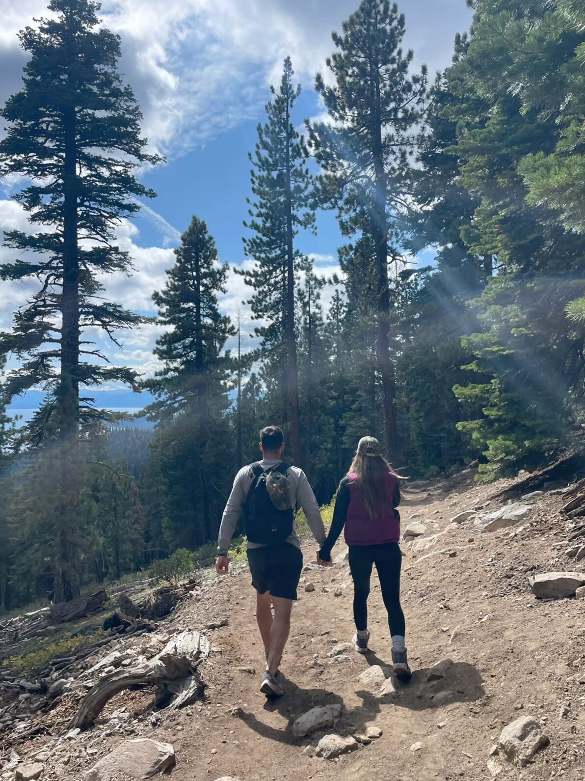 vibe check passed ✧ Soulful Peaks: Finding Fate Among Tahoe’s Trails 💕 🥂 498