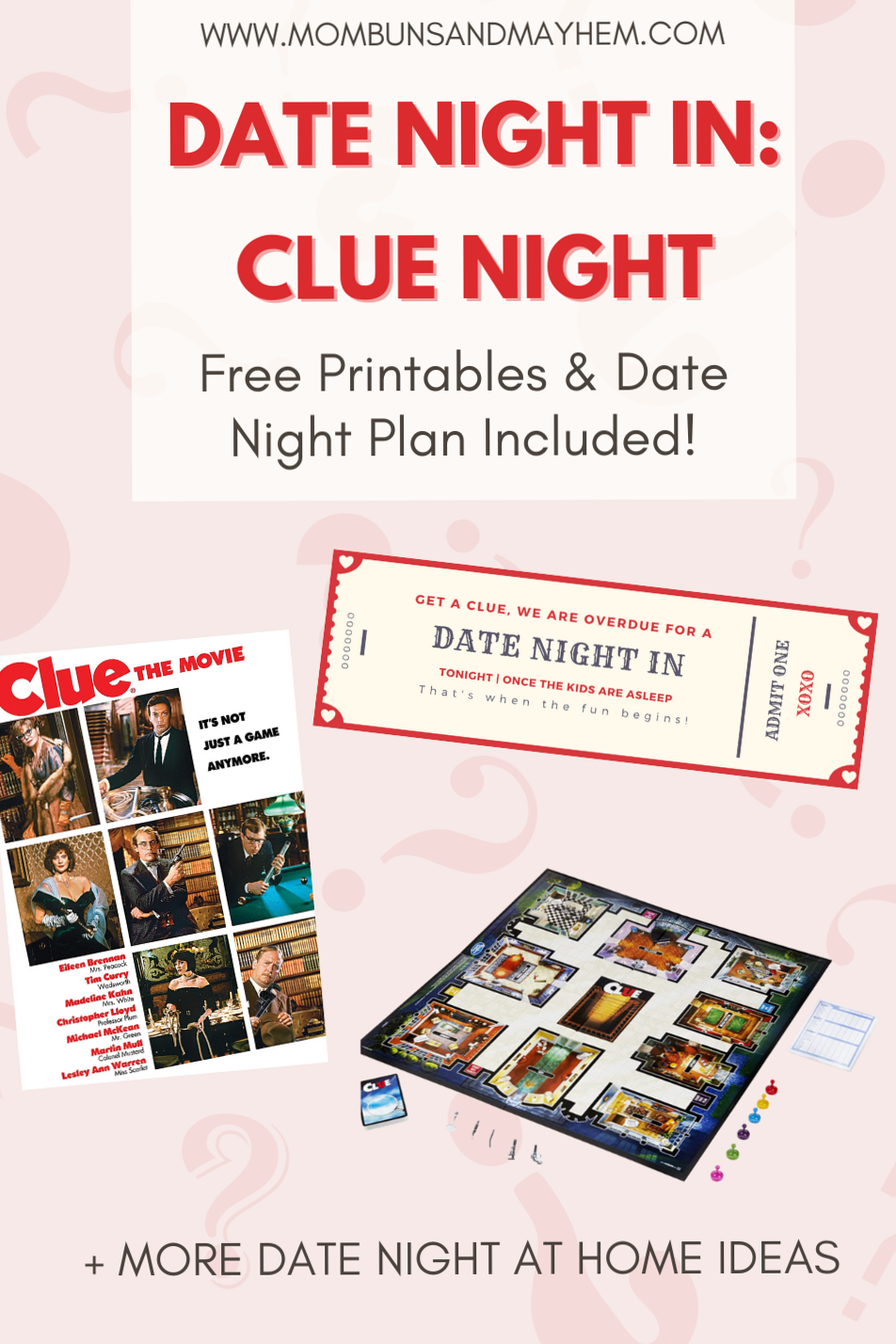 🎭 ⟡ Whimsical Clue Night for Soulful Connections 713
