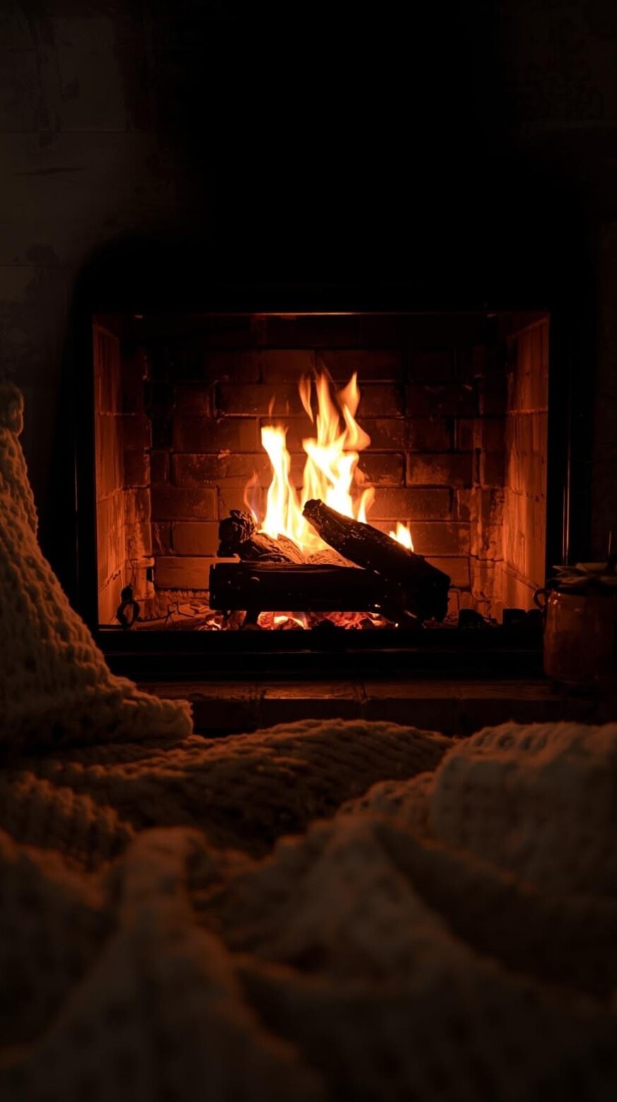 🍷 🍷 Whispering Flames & Fated Quiet Nights — aesthetic edit 680