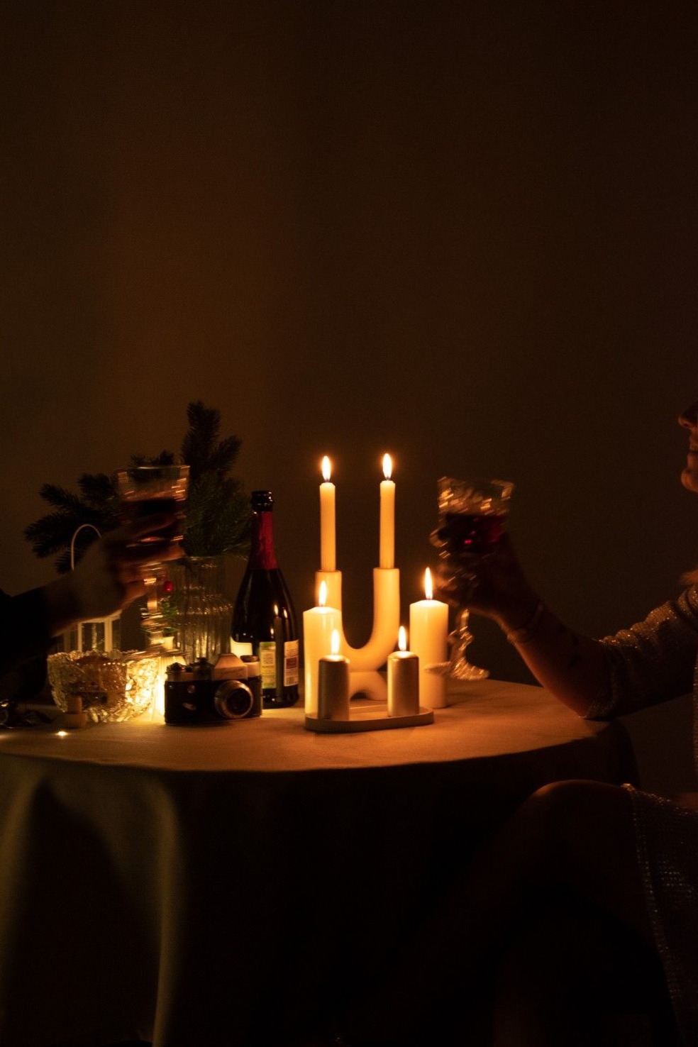 🧭 💡 ⟡ Whispering Shadows Over Candles 531
