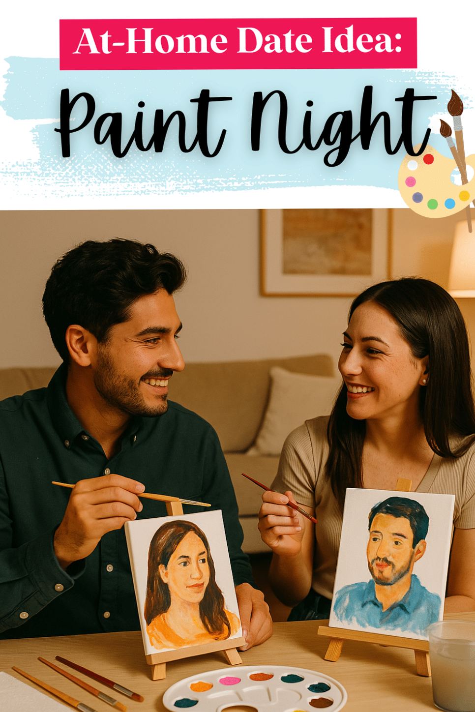 ⊹ 100+ Paint Night Journeys for Soul-Connected Pairs ⊹ 🥀 🥀 665