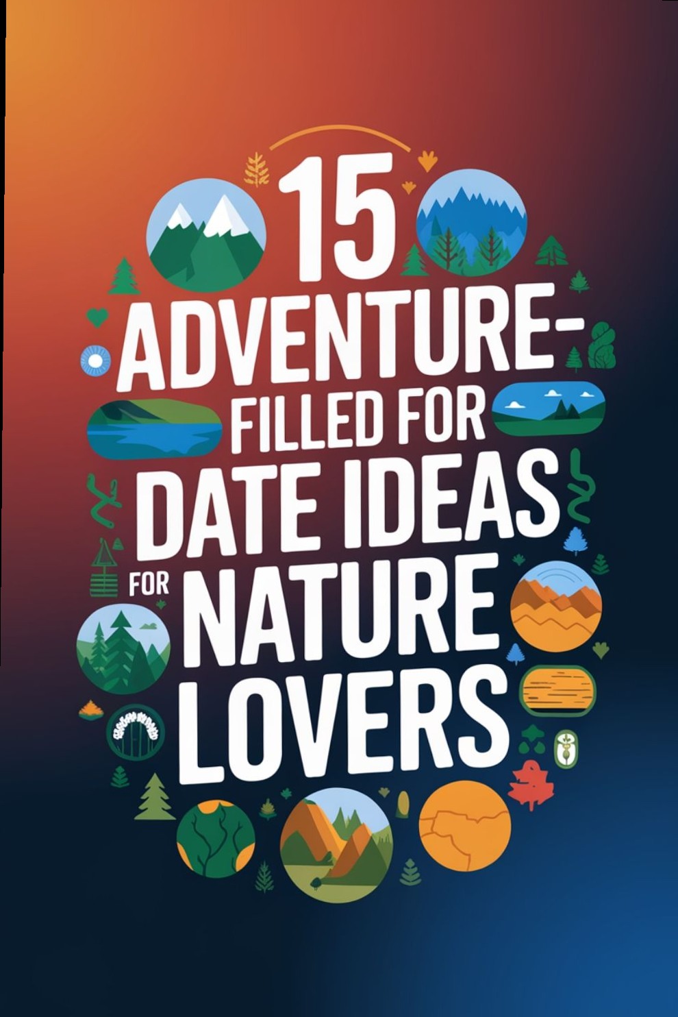 15 Soul-Stirring Nature Dates For Deep Connection ⟐ modern romance inspiration 420