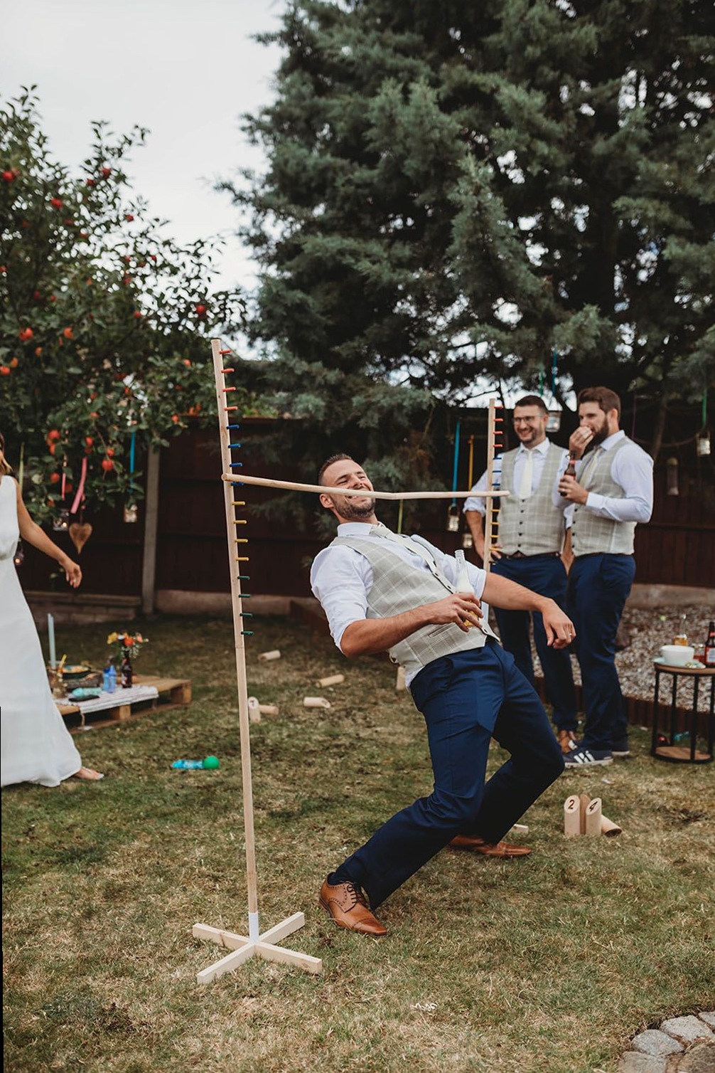 17 Timeless Lawn Games for a Romantic Wedding Gathering | One Fab Day ⟐ intimate 352