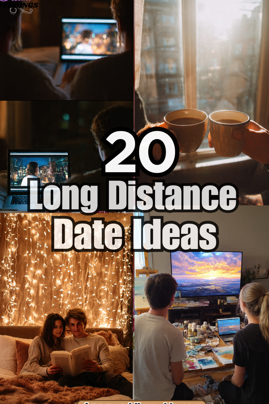 🌊 🧭 20 Intimate Virtual Dates for Soulful Connection 282