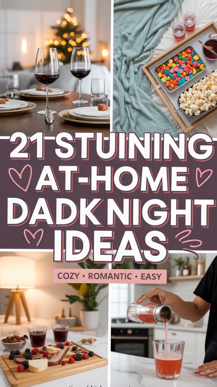 21 Cozy At-Home Date Nights for Deep Connections & Romantic Magic — intimate mom 942
