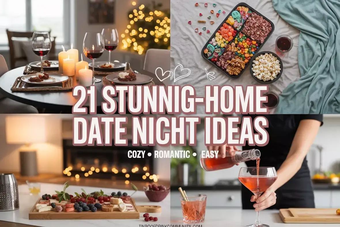 21 Cozy At-Home Dates That Match Your Soulful Vibe ⟐ modern romance inspiration 515
