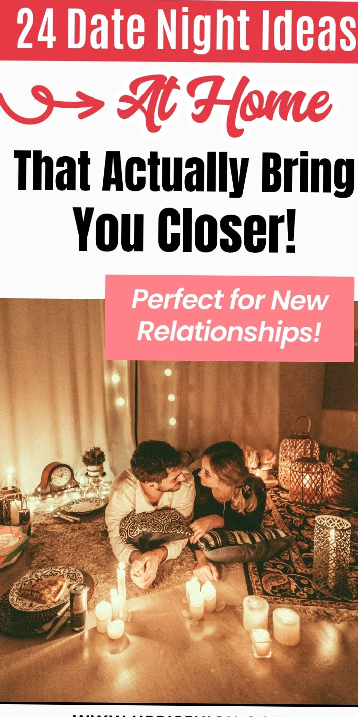 24 Cozy Date Night Ideas to Spark Deeper Connection at Home 🤍 🌌 538