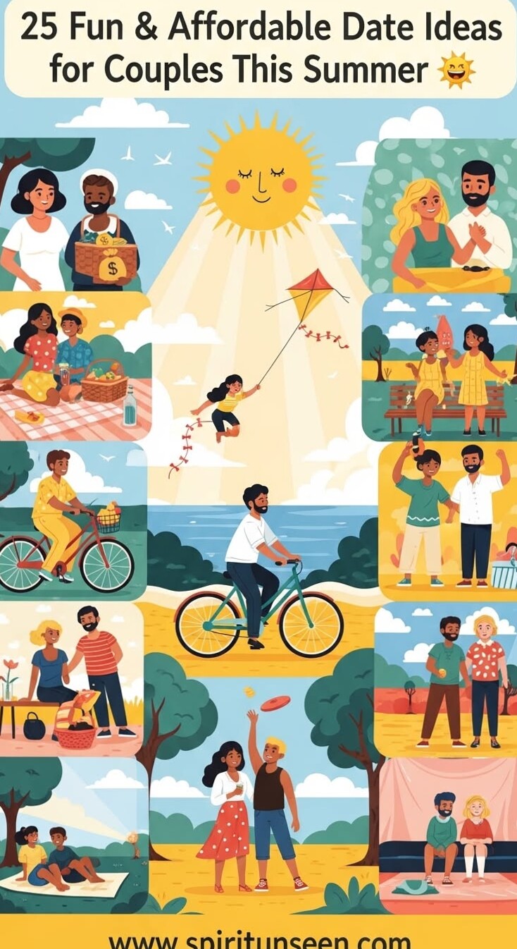 🛋️ 25 Charming Summer Dates to Spark Connection & Joy — aesthetic edit 582